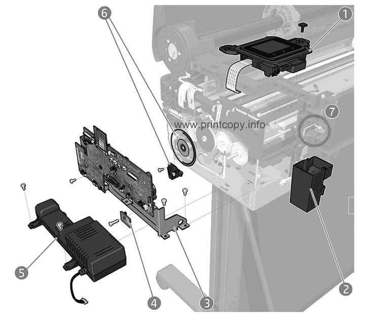 hp designjet t210 stand parts diagram hp designjet t210 stand parts diagram