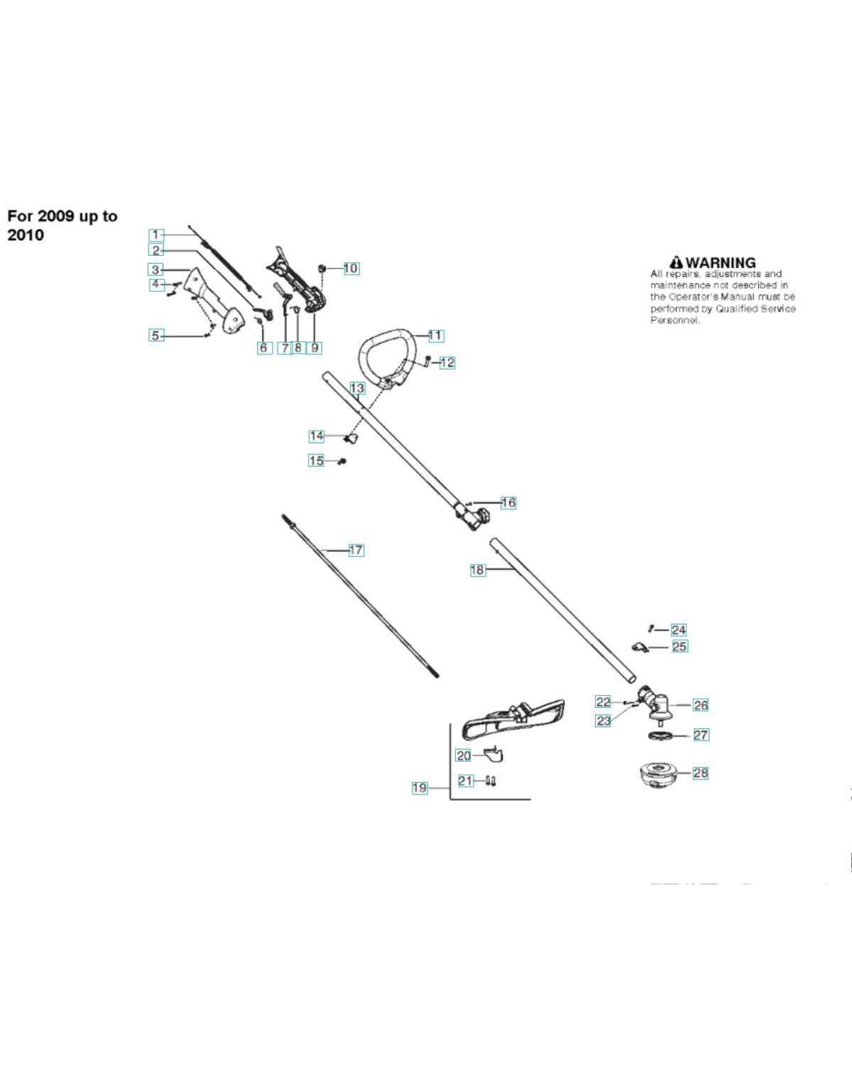 husqvarna 128ld parts diagram husqvarna 128ld parts diagram