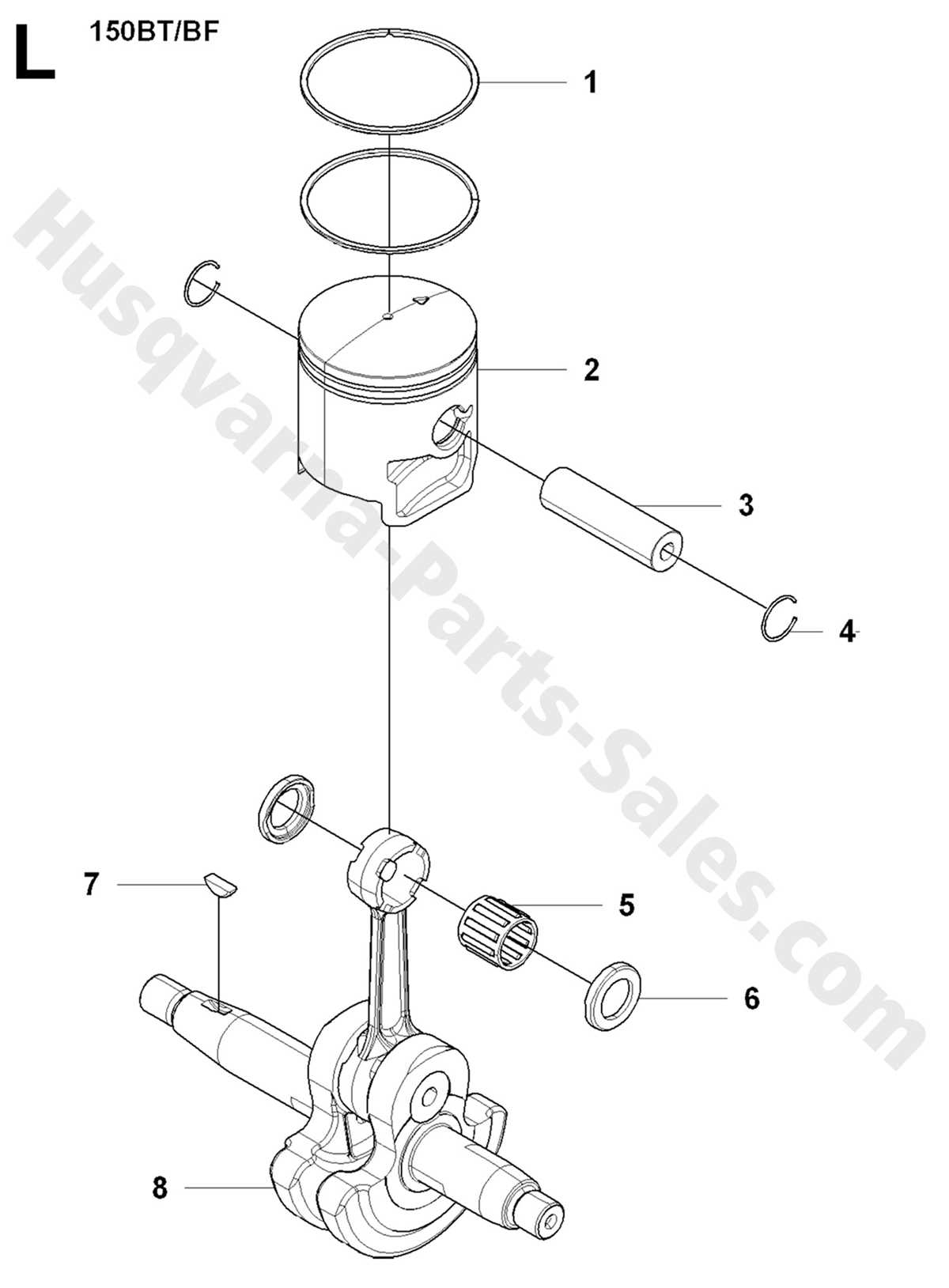 husqvarna 130bt parts diagram