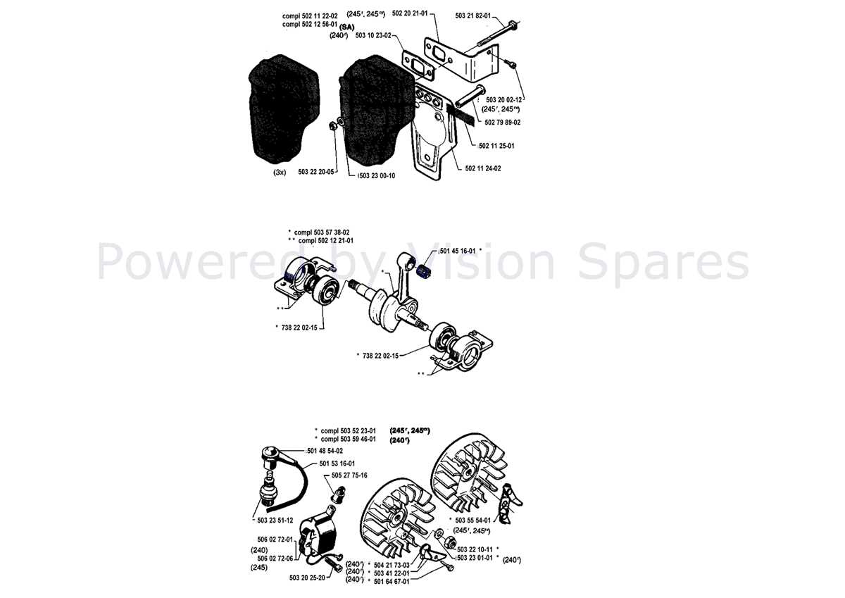 husqvarna 240 parts diagram husqvarna 240 parts diagram