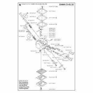 husqvarna 340 parts diagram husqvarna 340 parts diagram