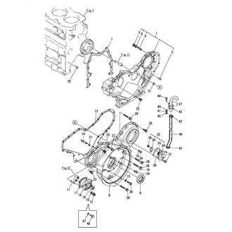 husqvarna 450 rancher parts diagram