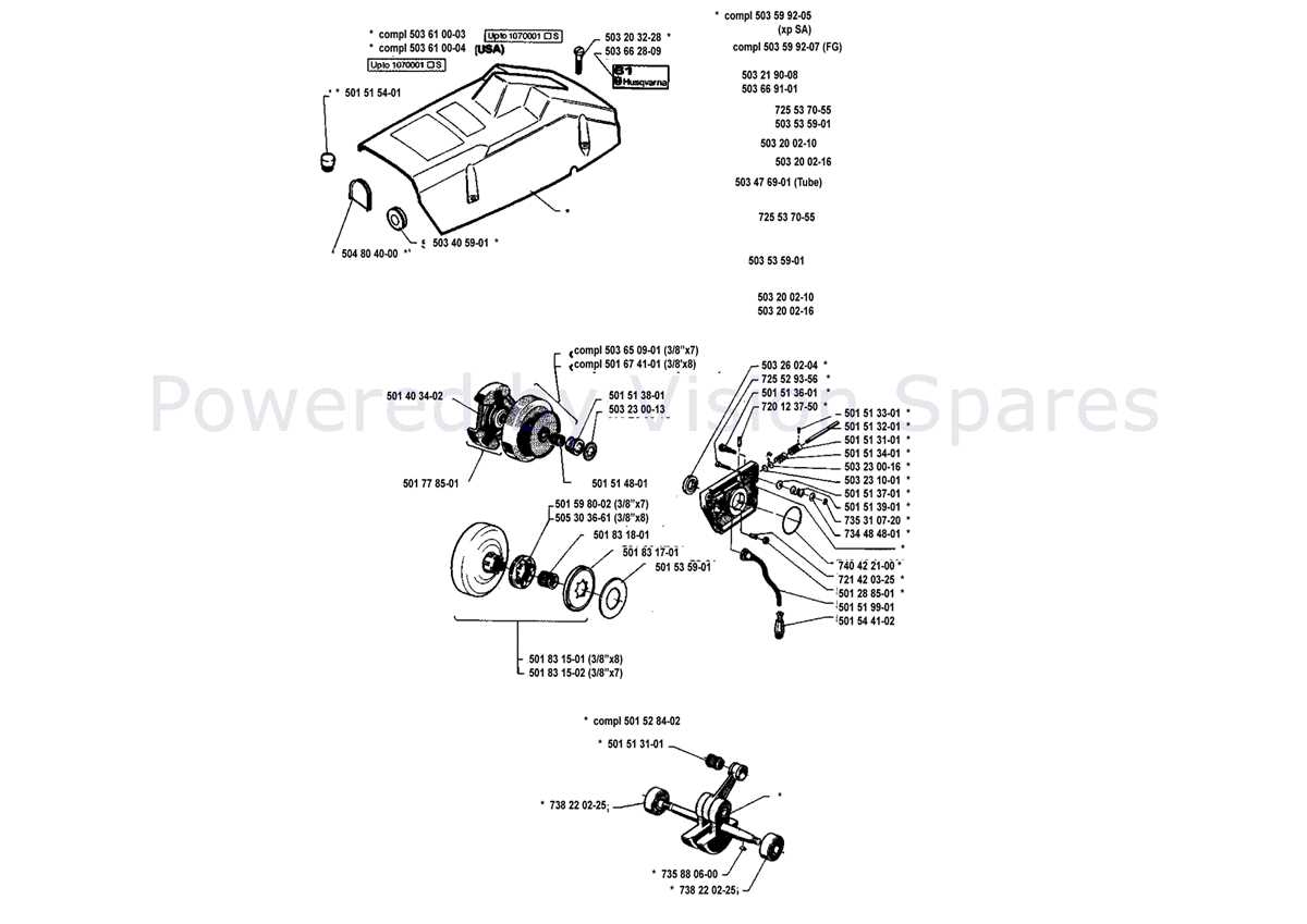 husqvarna 51 parts diagram