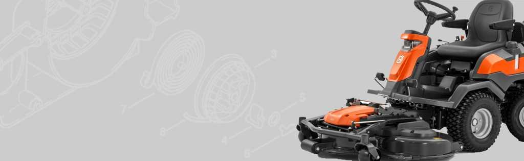 husqvarna riding lawn mower parts diagram