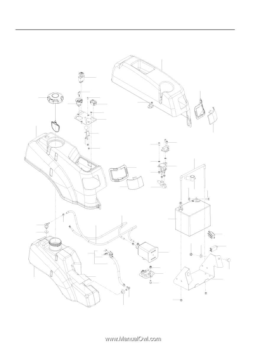 husqvarna zero turn parts diagram