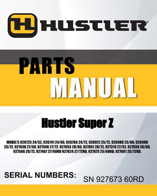 hustler parts diagram hustler parts diagram