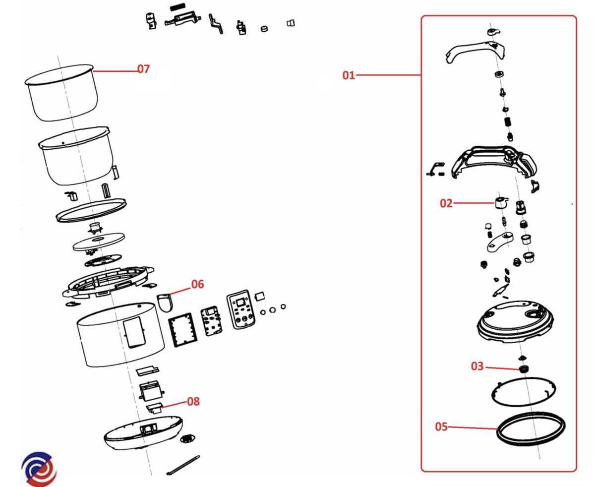 intex pure spa parts diagram
