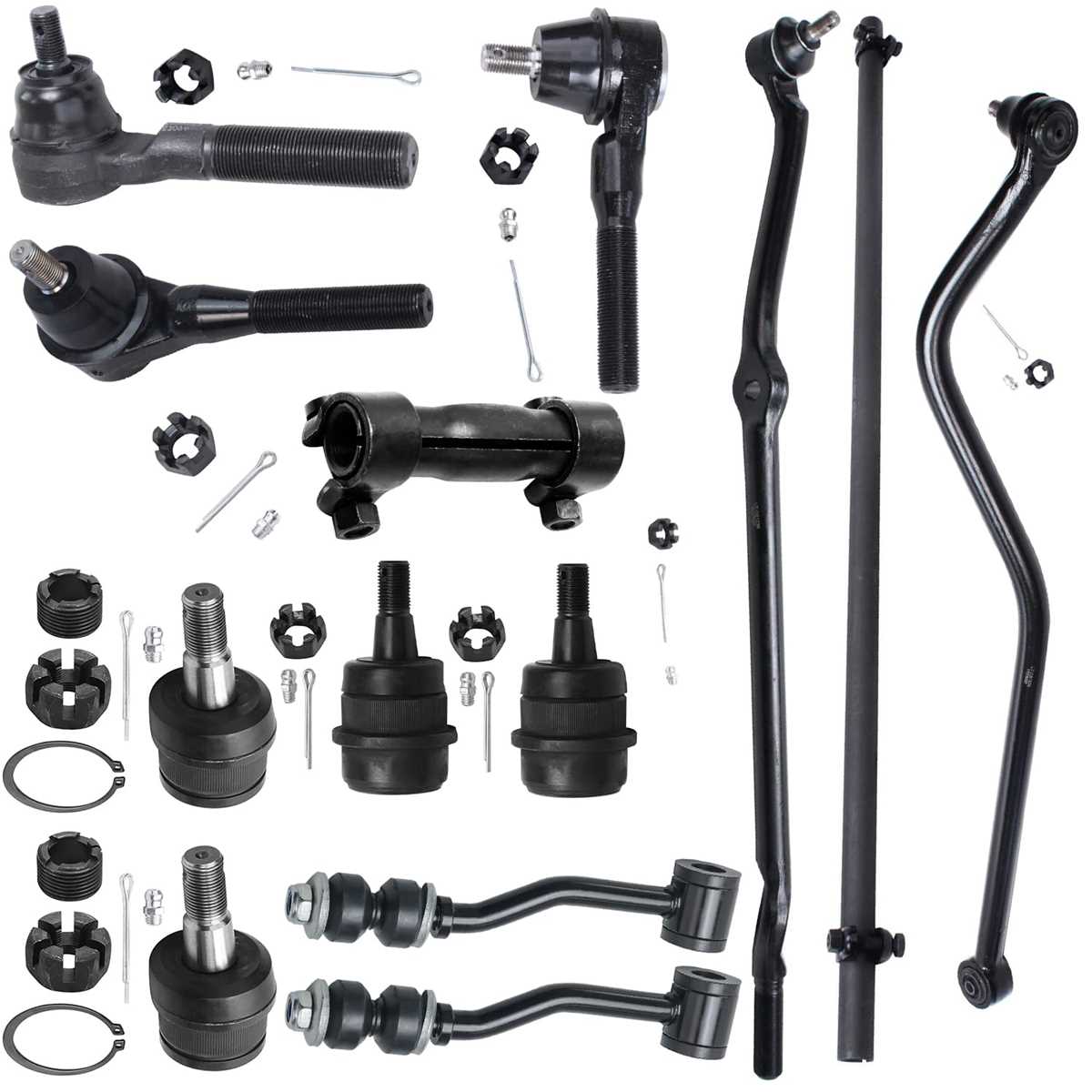 jeep front end parts diagram