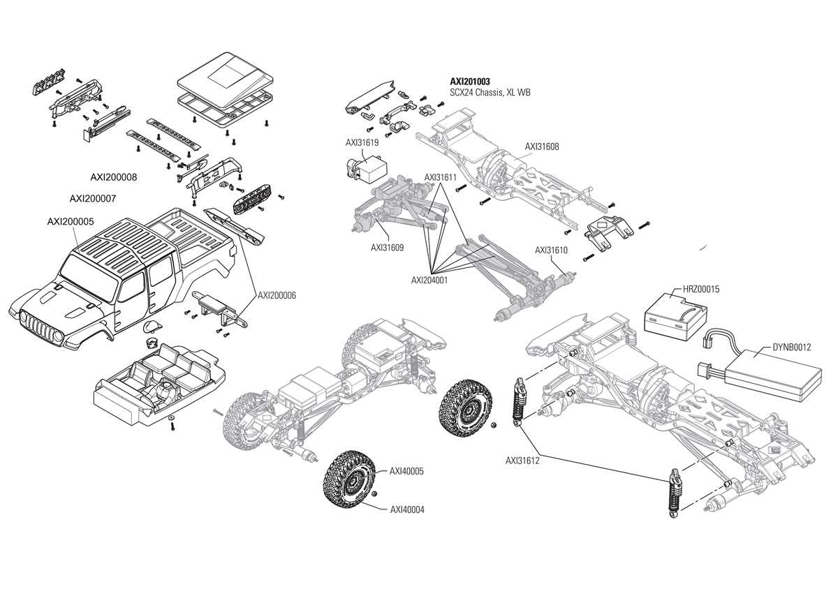 jeep gladiator parts diagram jeep gladiator parts diagram