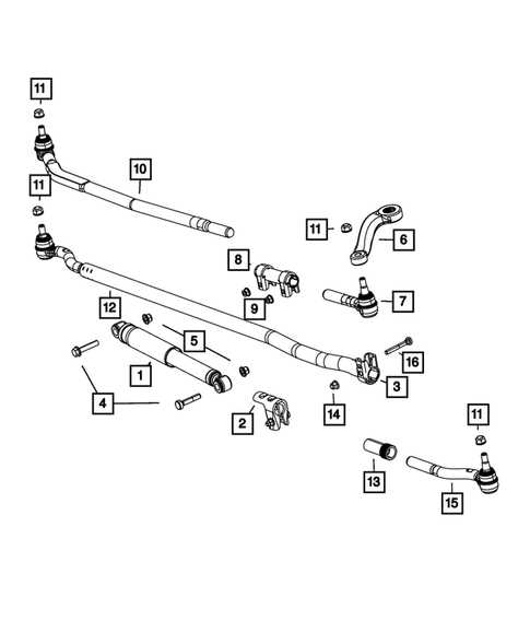 jeep steering parts diagram jeep steering parts diagram