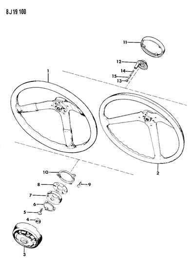 jeep wrangler jk steering parts diagram