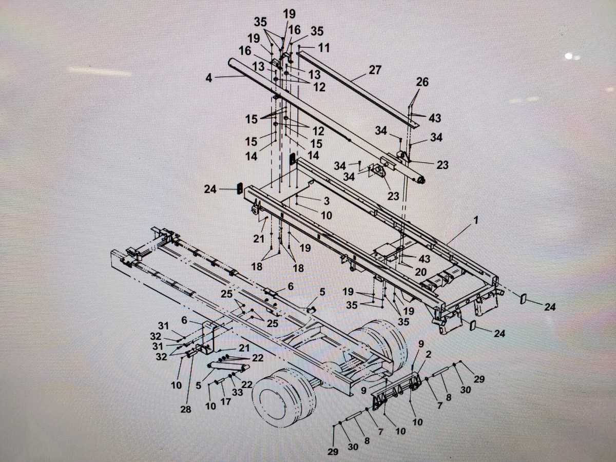 jerr dan rollback parts diagram jerr dan rollback parts diagram