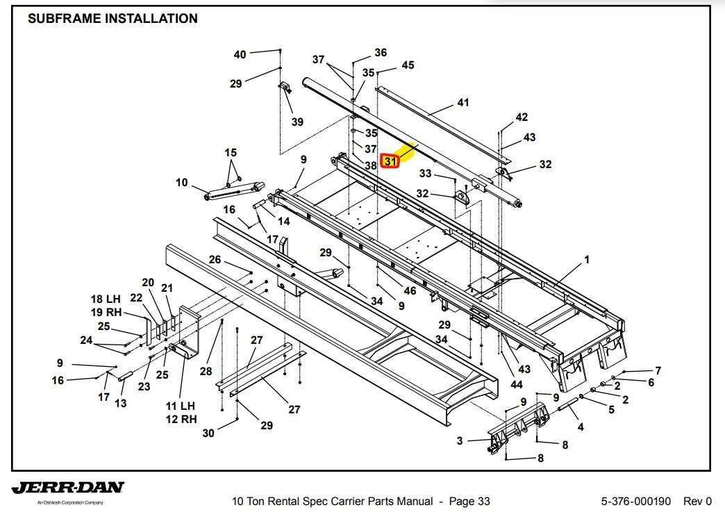 jerr dan rollback parts diagram jerr dan rollback parts diagram