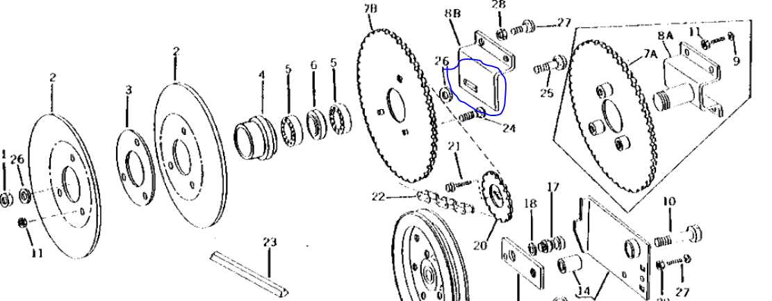 john deere 1219 haybine parts diagram