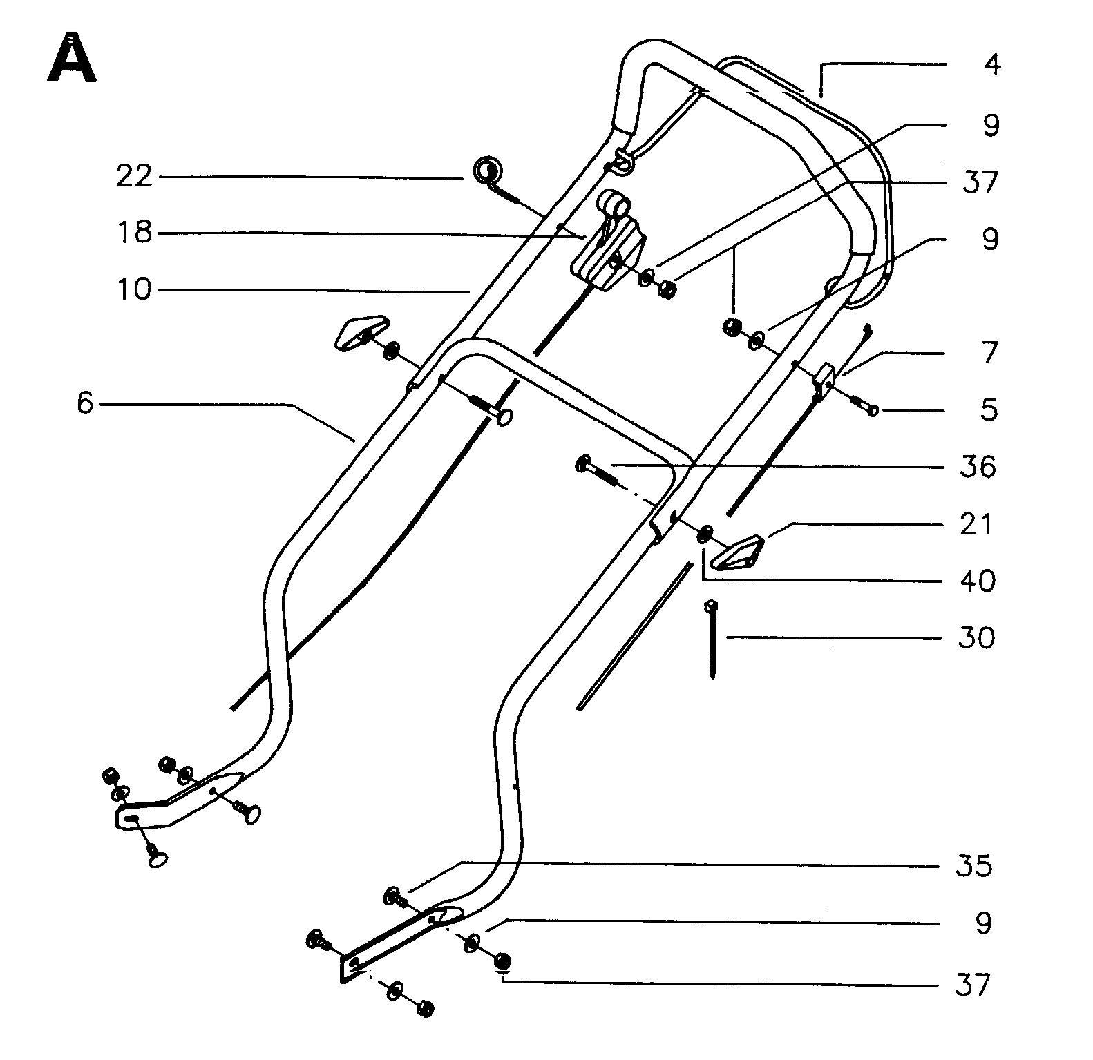 john deere 14sb parts diagram