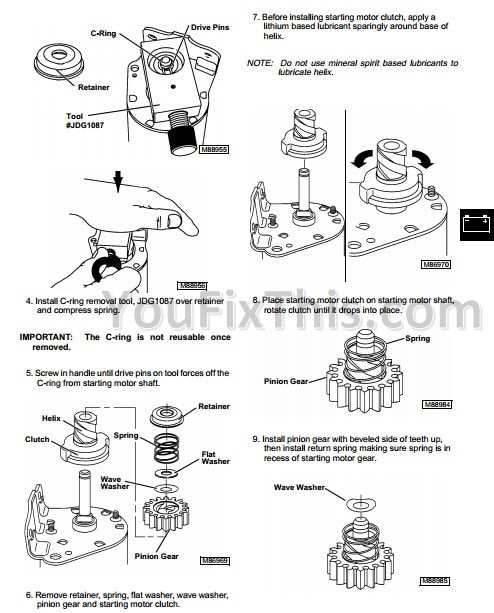 john deere 240 parts diagram
