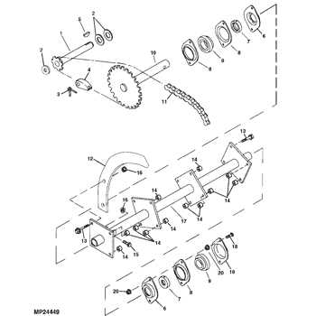 john deere 265 parts diagram