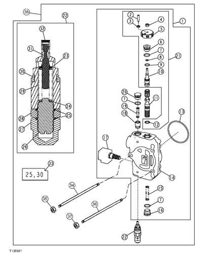 john deere 310e backhoe parts diagram