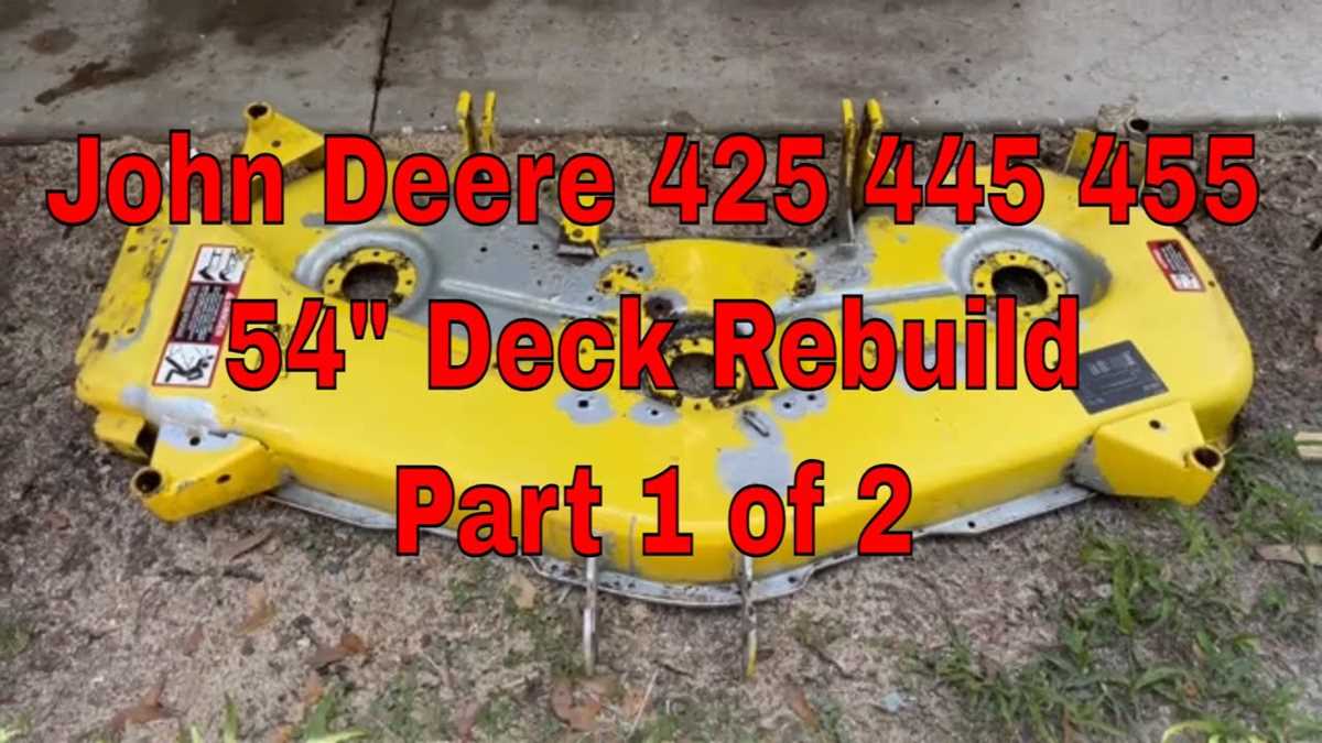 john deere 425 parts diagram