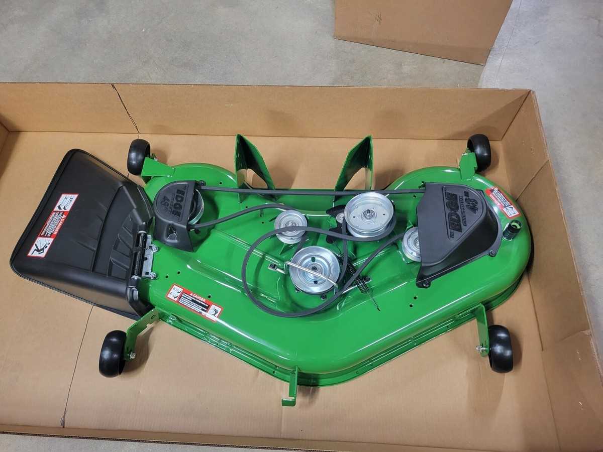 john deere 48 edge mower deck parts diagram john deere 48 edge mower deck parts diagram