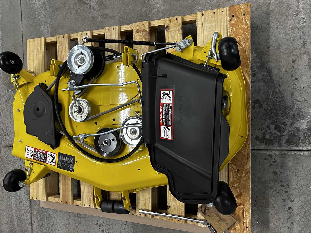 john deere 48 edge mower deck parts diagram john deere 48 edge mower deck parts diagram