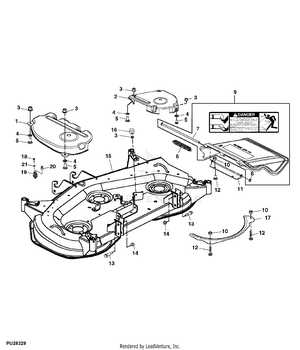 john deere 48c mower deck parts diagram pdf