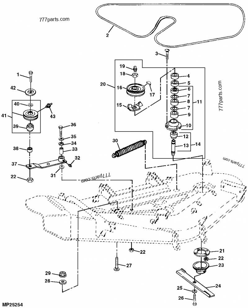 john deere 7 iron deck parts diagram john deere 7 iron deck parts diagram
