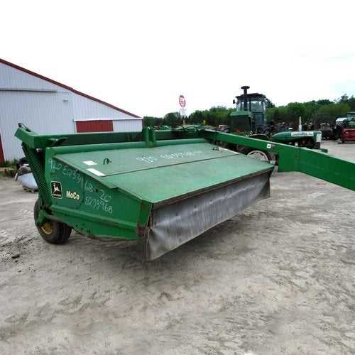 john deere 920 moco parts diagram