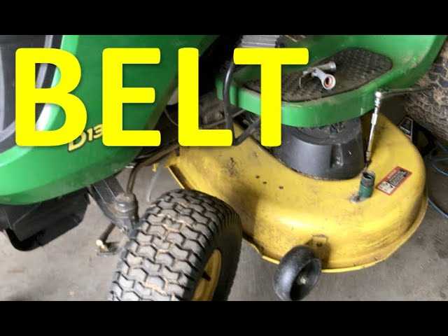 john deere d110 mower deck parts diagram