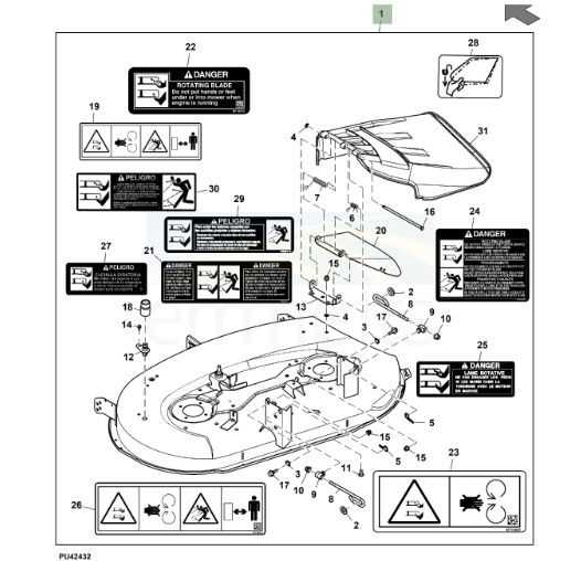 john deere e180 parts diagram