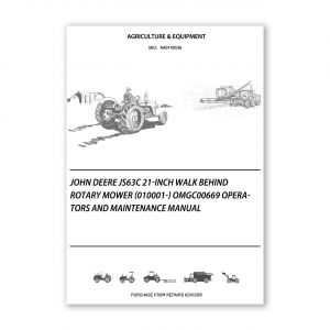 john deere js63c parts diagram