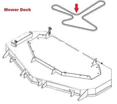 john deere la115 mower deck parts diagram