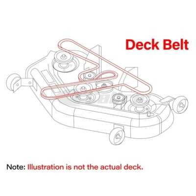 john deere la115 mower deck parts diagram