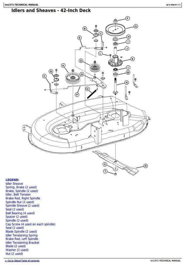 john deere la140 parts diagram