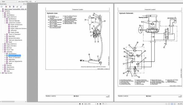 john deere x530 parts diagram