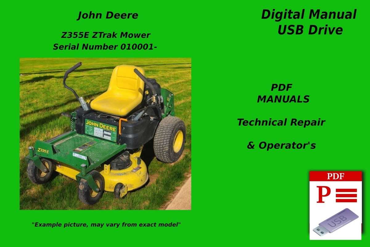 john deere z355e parts diagram john deere z355e parts diagram