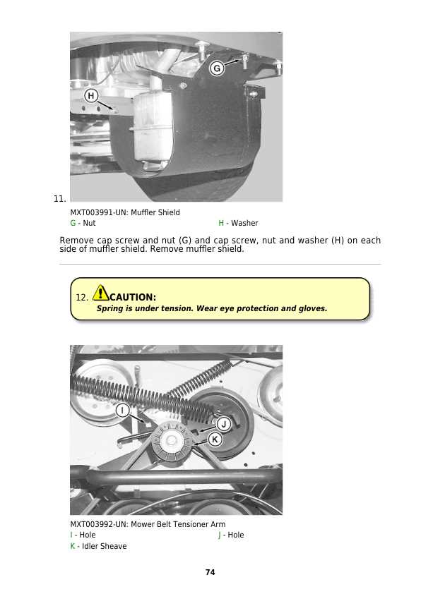 john deere z465 parts diagram