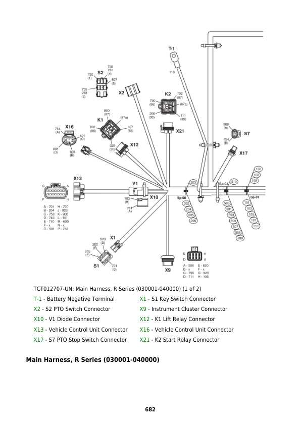 john deere z960m parts diagram