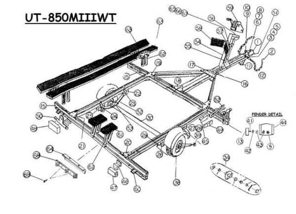 karavan trailer parts diagram karavan trailer parts diagram