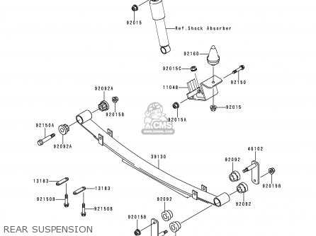 kawasaki mule 2510 parts diagram