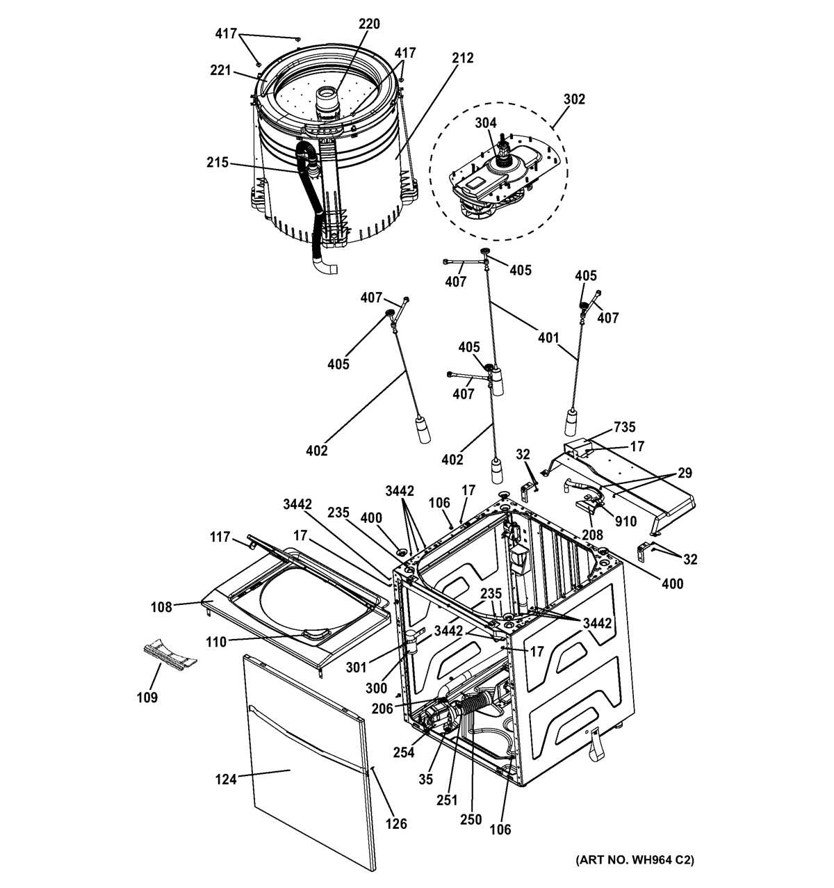 kenmore dryer 110 parts diagram kenmore dryer 110 parts diagram