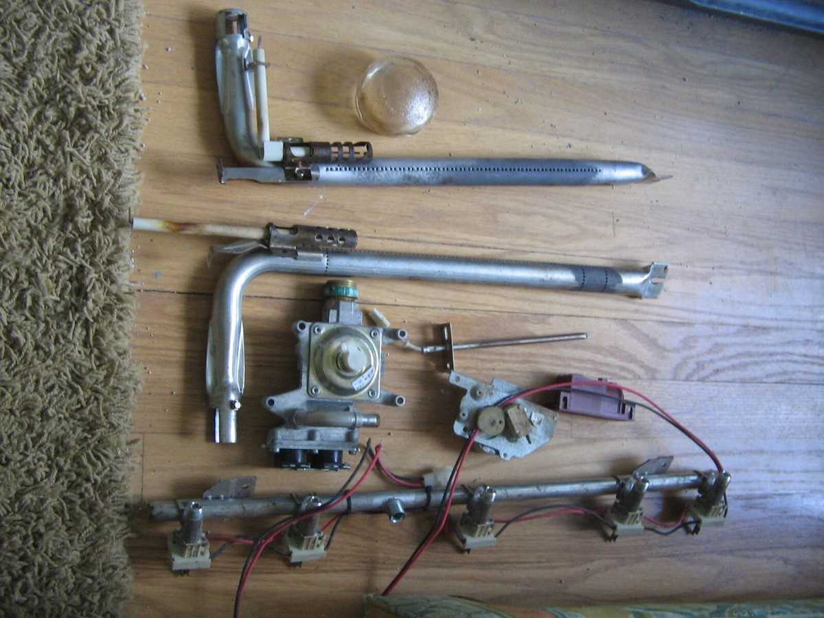 kenmore gas oven parts diagram