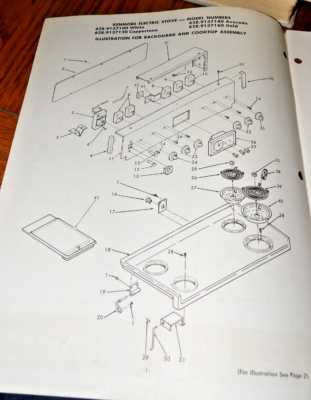 kenmore oven model 790 parts diagram