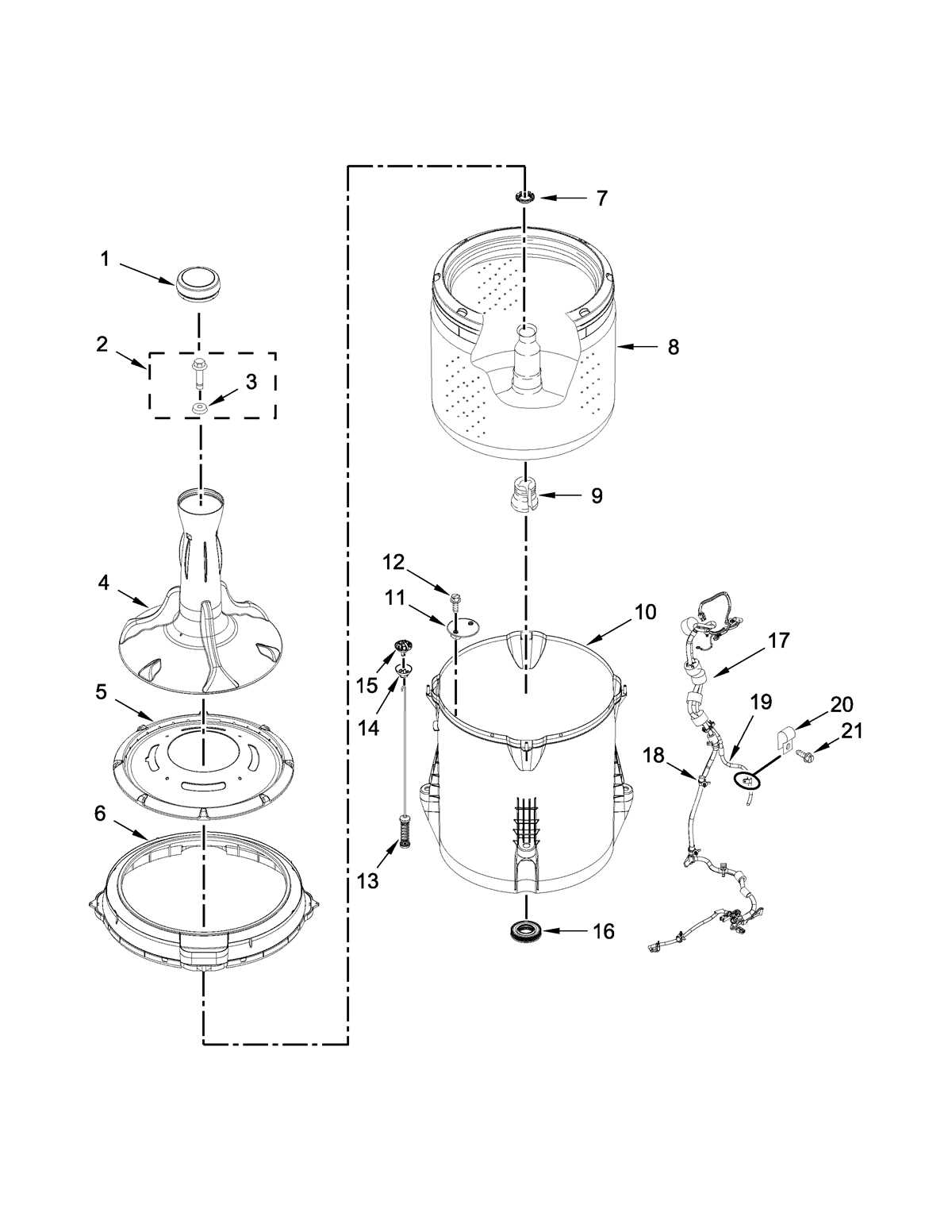 kenmore vacuum parts diagram