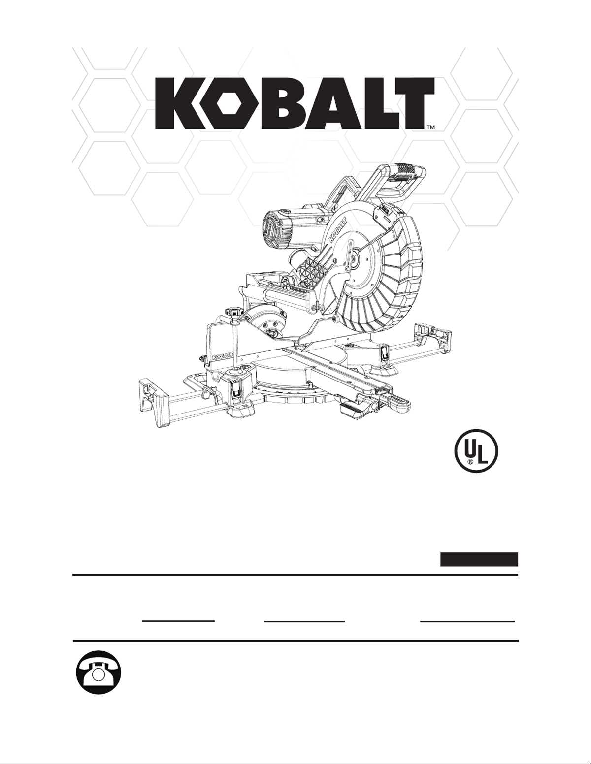 kobalt miter saw parts diagram