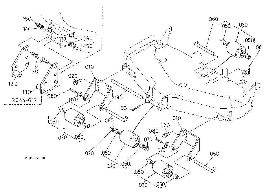 kubota 48 mower deck parts diagram kubota 48 mower deck parts diagram