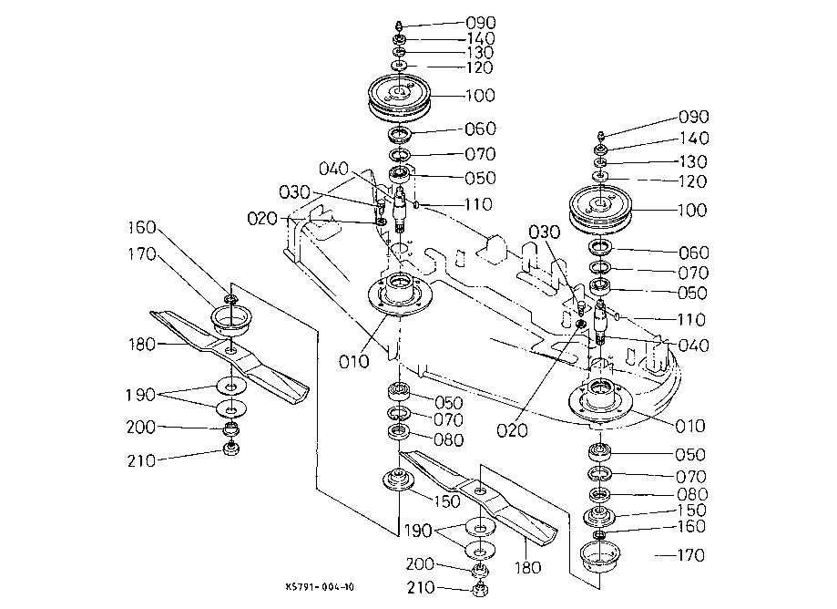 kubota 60 inch mower deck parts diagram kubota 60 inch mower deck parts diagram
