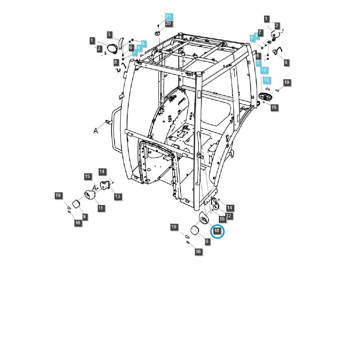 kubota mx5400 parts diagram