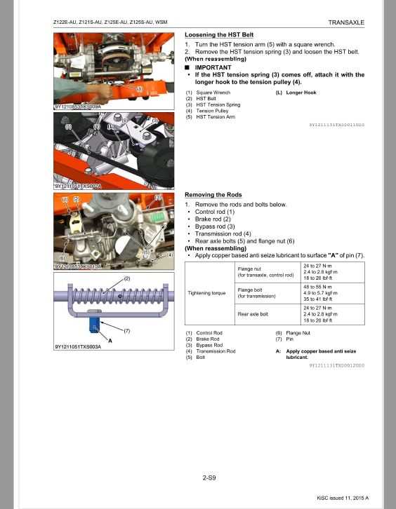 kubota z125s parts diagram kubota z125s parts diagram