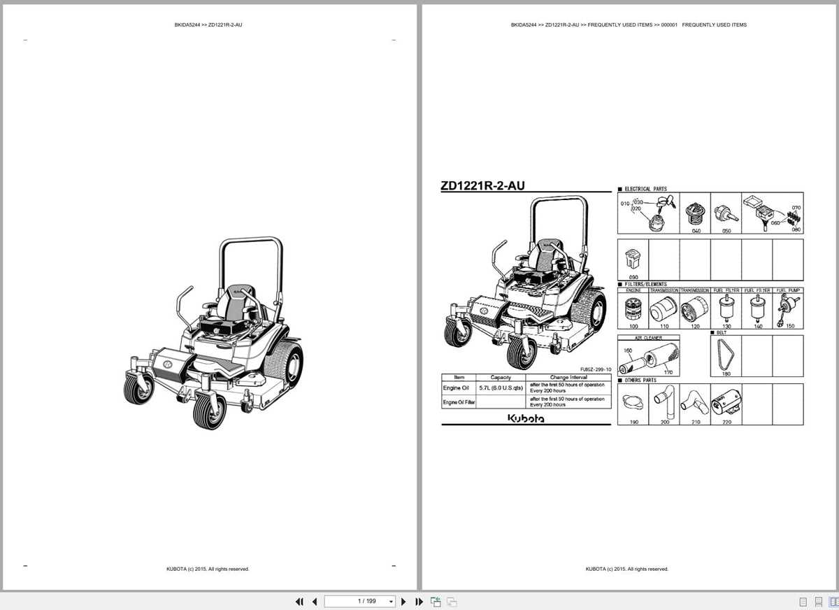 kubota zero turn parts diagram kubota zero turn parts diagram